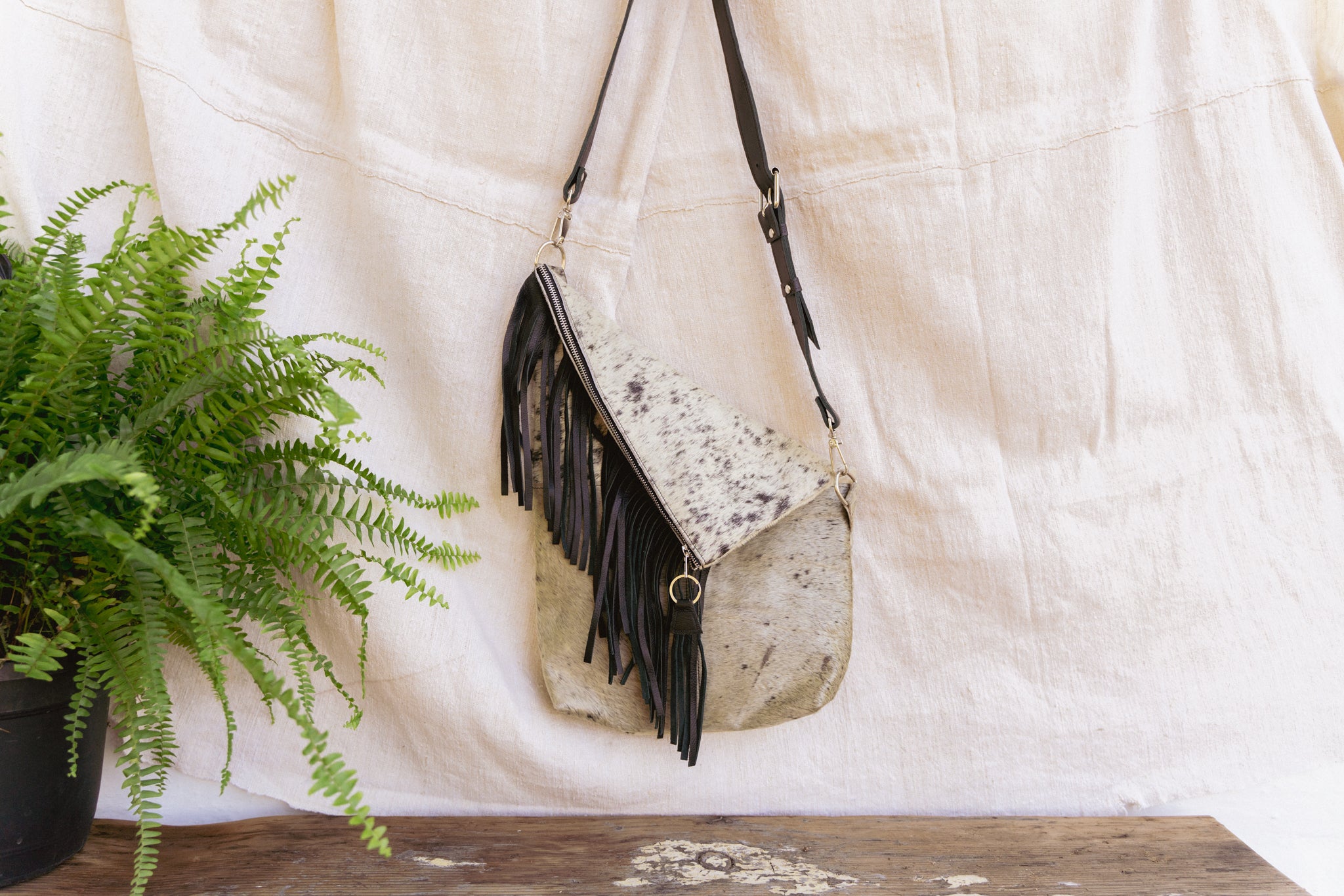 Tik Bag Fringe - IXCHELTRIANGLE