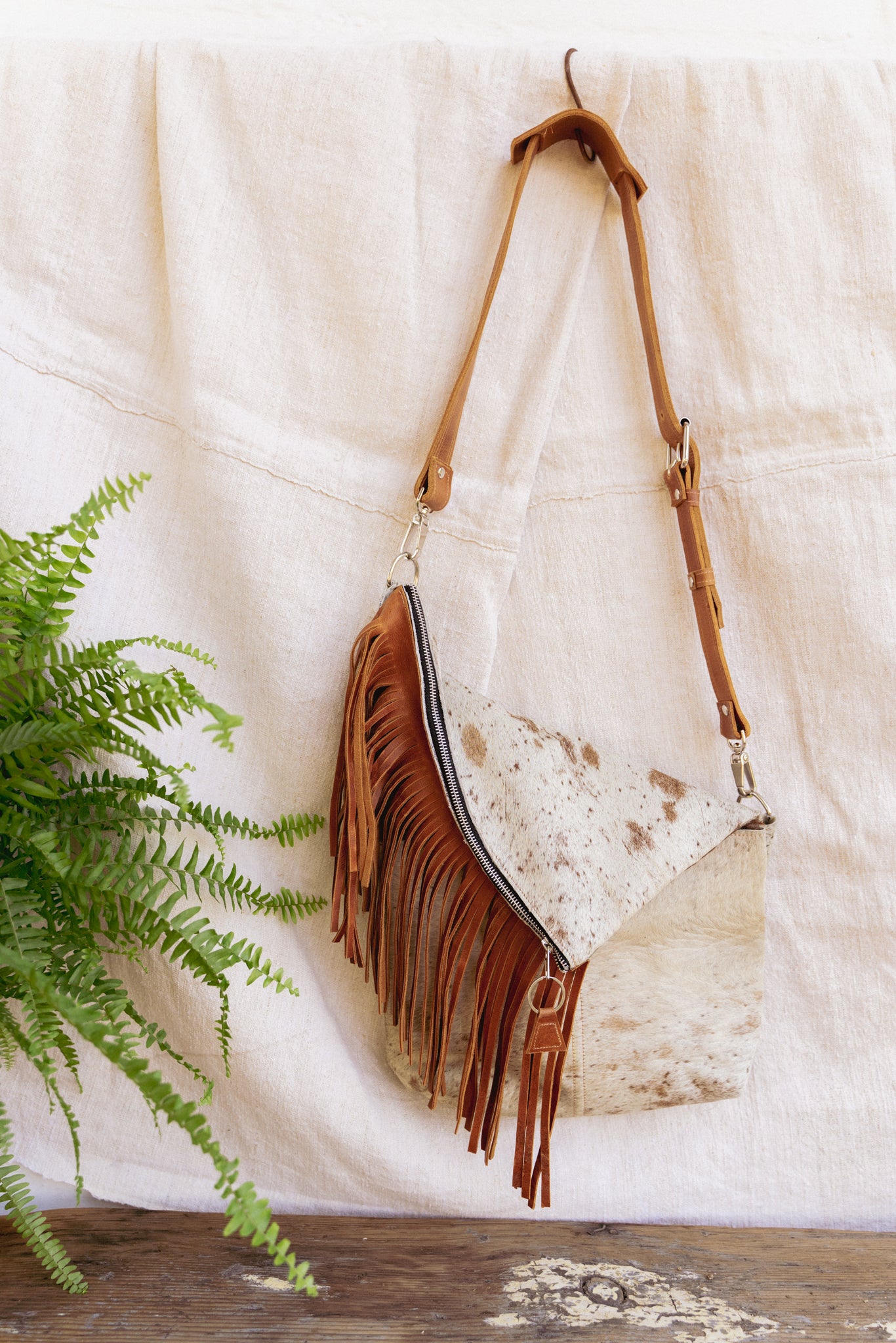 Tik Bag Fringe - IXCHELTRIANGLE