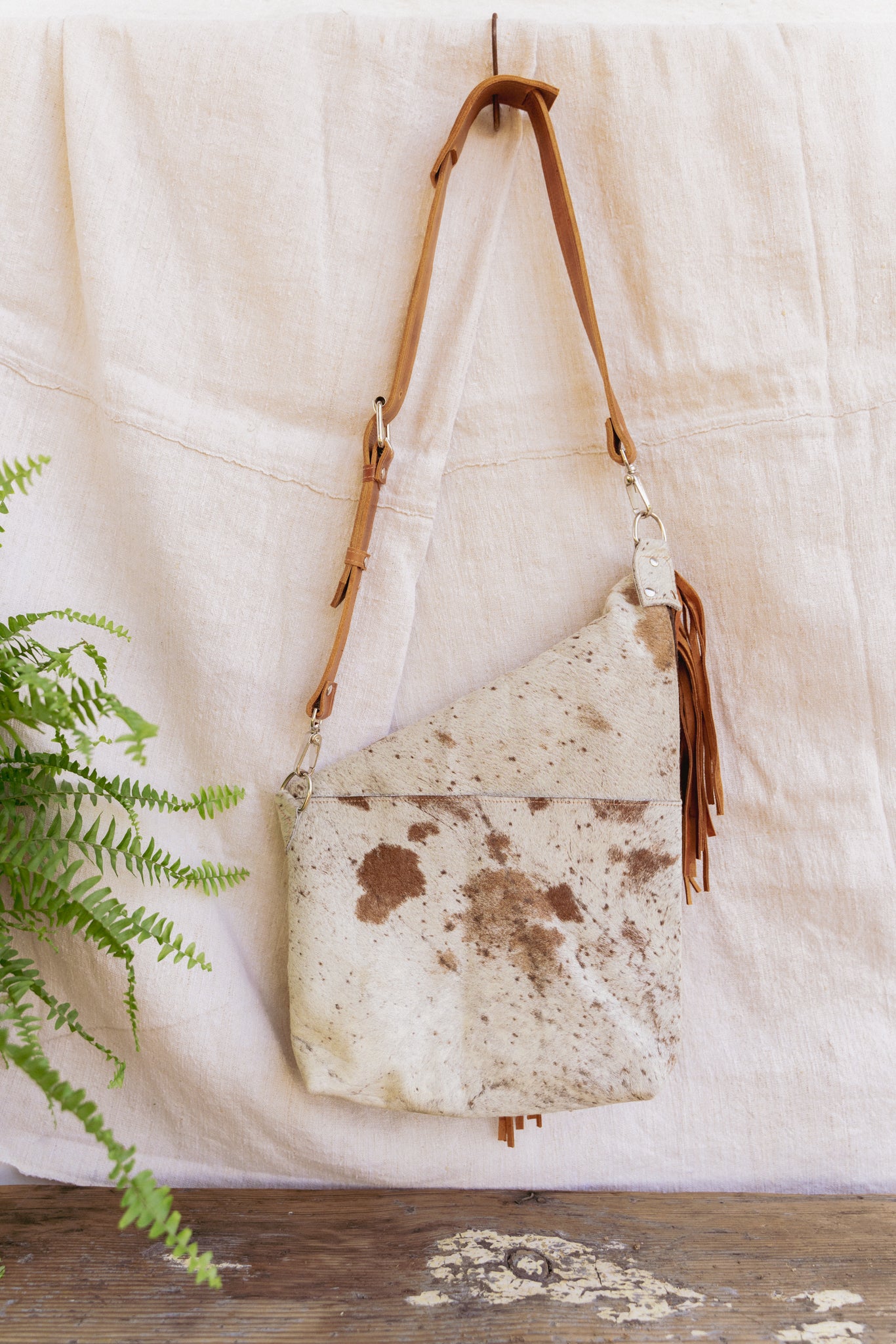 Tik Bag Fringe - IXCHELTRIANGLE