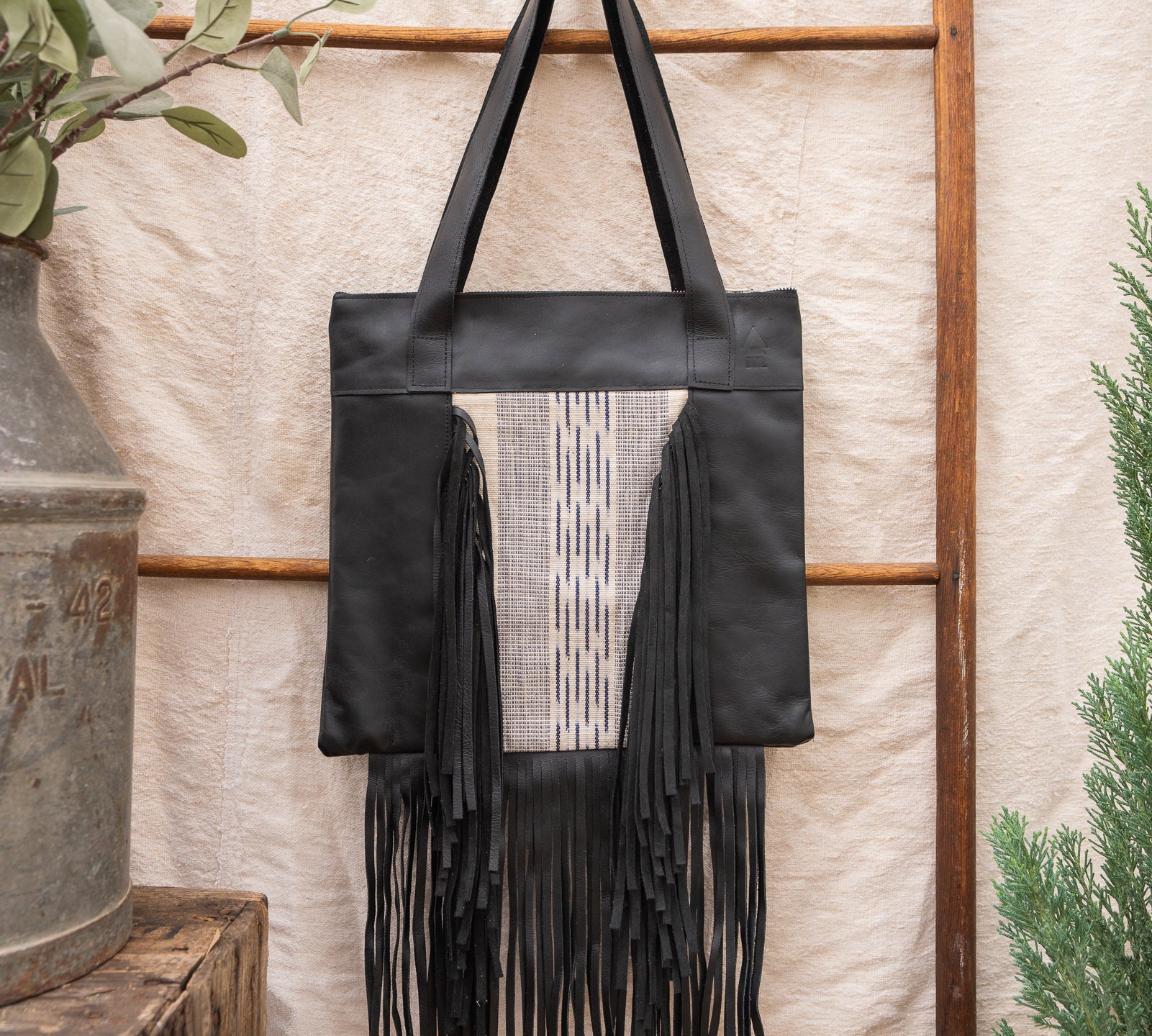Fringe Tote 3 - IXCHELTRIANGLE