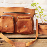 Woven K'at Camera Bag - IXCHELTRIANGLE