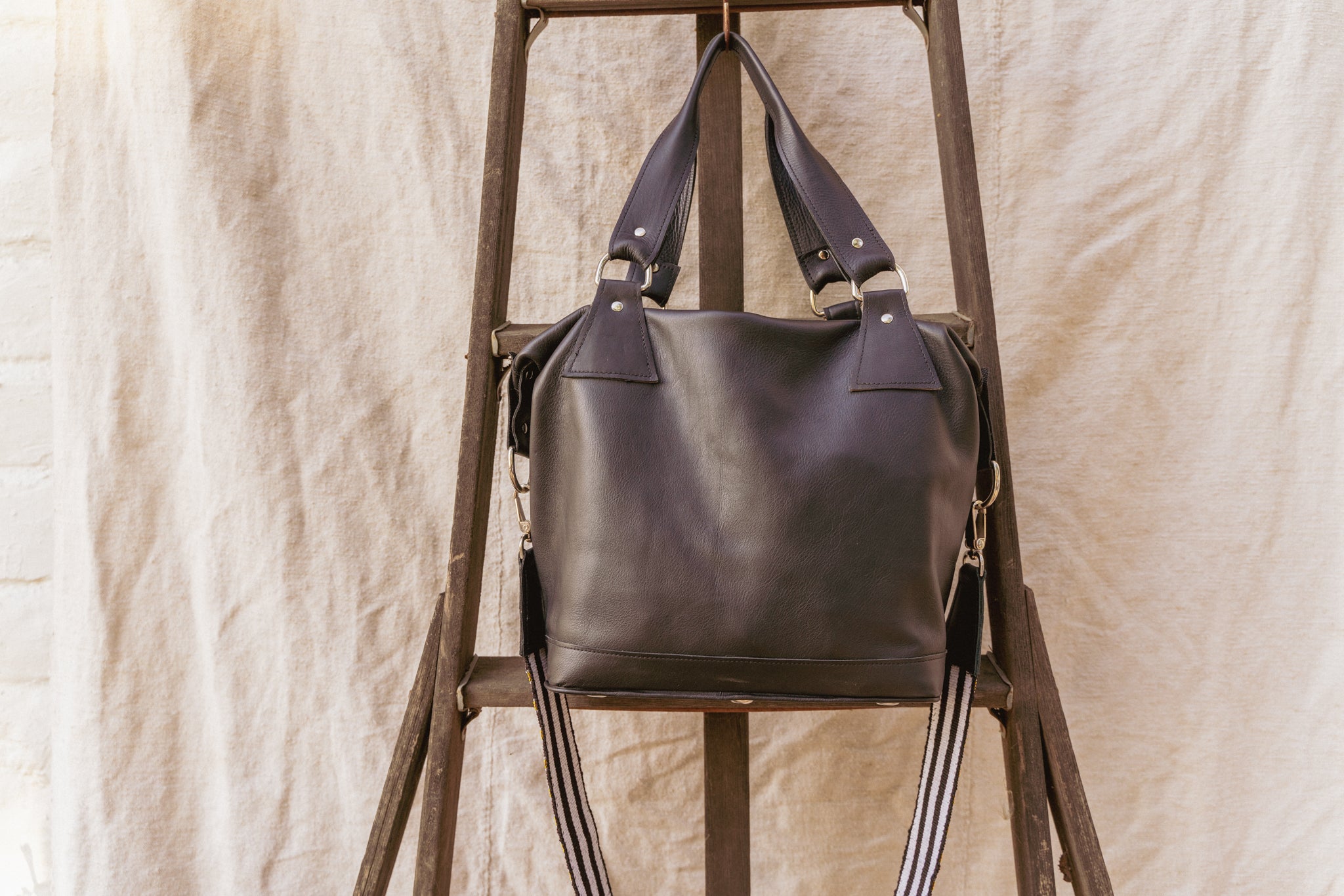 Leather Brief - IXCHELTRIANGLE