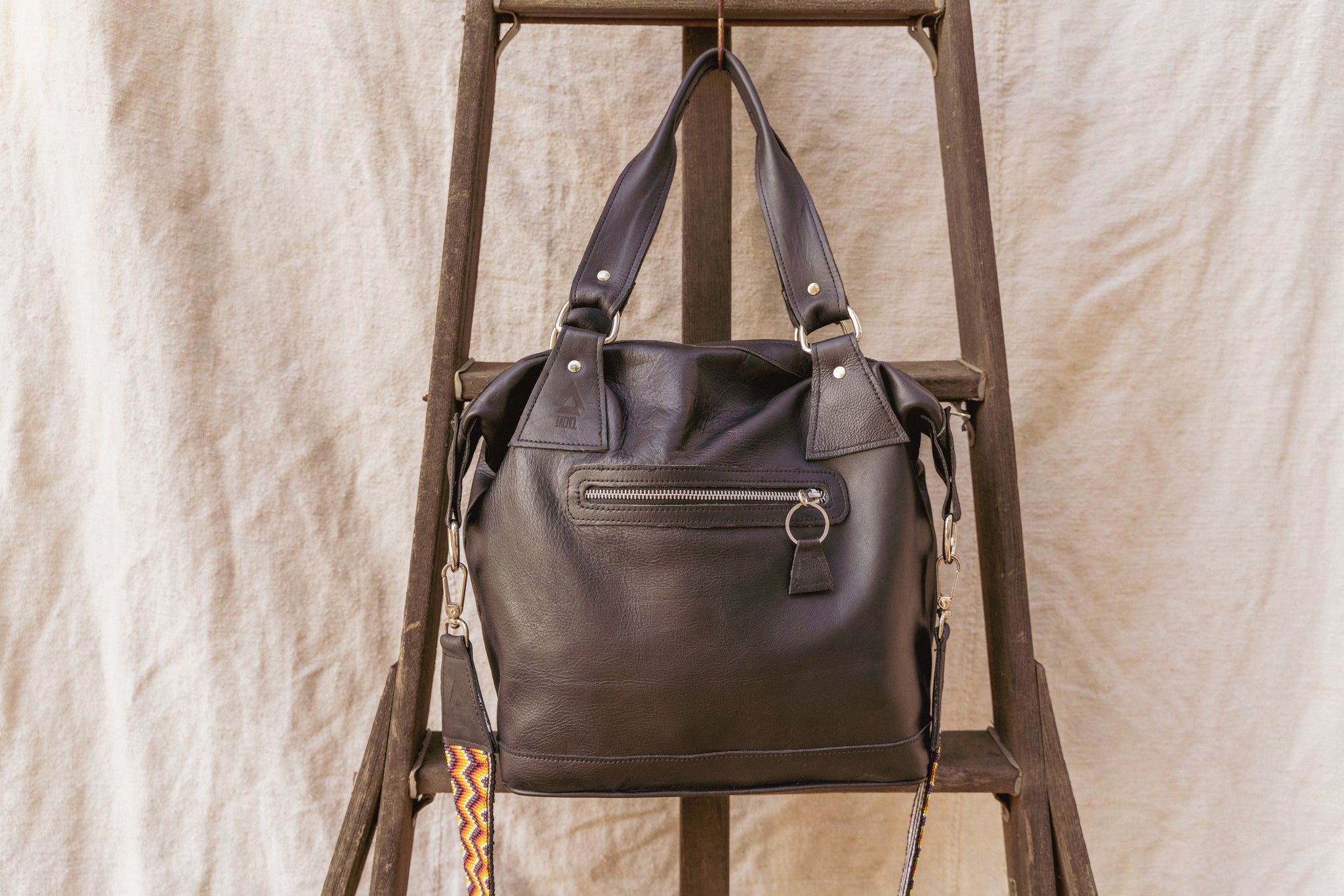 Leather Brief - IXCHELTRIANGLE